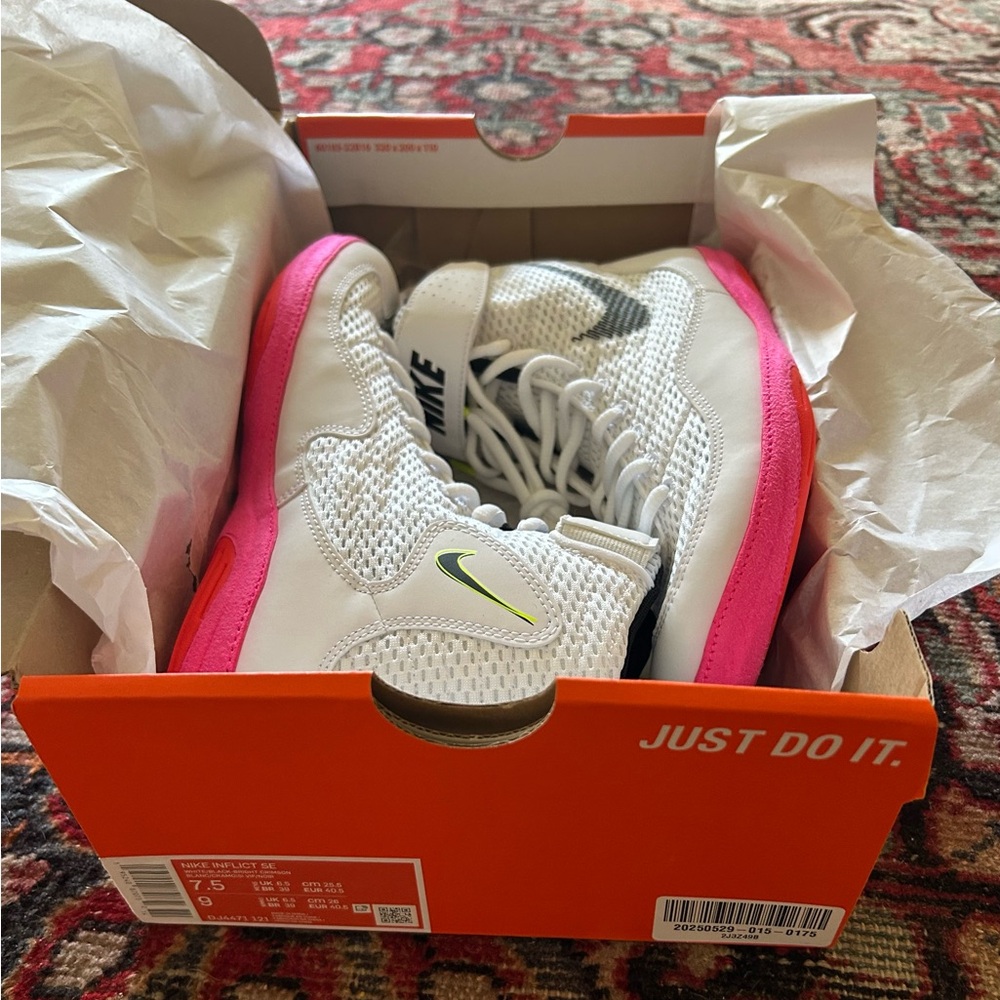 Nike Inflict SE “Tokyo Edition” Wrestling Shoes M7.5 W9